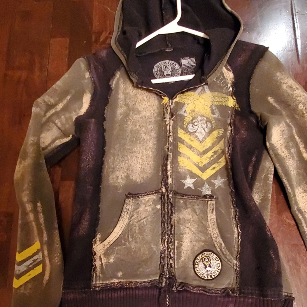 Affliction sweatshirt